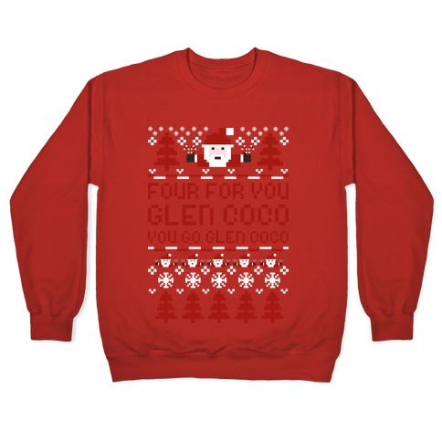 Ugly Sweater Glen Coco Crewneck Sweatshirt